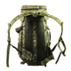 Рюкзак тактический AOKALI Outdoor A51 50L Camouflage Green - изображение 3