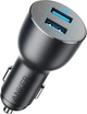 Ładowarka samochodowa Anker PowerDrive III 36W 2xUSB Black (194644085926) - obraz 1