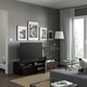 Тумба під телевізор з ящиками та дверцятами IKEA BESTA 180x42x39 см (394.202.98) - зображення 2