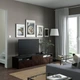 Тумба під телевізор з ящиками та дверцятами IKEA BESTA 180x42x39 см (394.202.98) - зображення 3