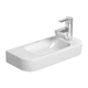 Умывальник подвесной DURAVIT Happy D.2 500x220x110мм прямоугольный белый 0711500008 - изображение 1