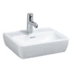 Умывальник подвесной LAUFEN Pro 450x340x115мм прямоугольный белый H8119510001041 - изображение 1