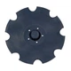 Диск бороны SMART PART 620х6 мм Ромашка 3490467-SP FUL - изображение 1