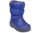 Зимние сапоги Crocs Kids Winter Puff Boot Cerulean Blue/Light Grey р. 10/27/17.5см - изображение 2