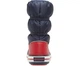 Зимние сапоги Crocs Kids Crocband Winter Boot Navy/Red р. 7/24/14.5см - изображение 5
