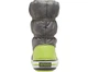 Зимние сапоги Crocs Kids Crocband Winter Boot Slate Grey/Lime Punch р. 7/24/11.5см - изображение 5