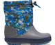 Зимові чоботи Crocs Kids Crocband LodgePoint Graphic Winter Boot Army Green/Charcoal р. 11/28/18см - зображення 1