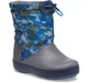 Зимние сапоги Crocs Kids Crocband LodgePoint Graphic Winter Boot Army Green/Charcoal р. 12/29/18.5см - изображение 2