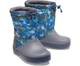 Зимние сапоги Crocs Kids Crocband LodgePoint Graphic Winter Boot Army Green/Charcoal р. 12/29/18.5см - изображение 3