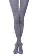Колготки с геометрическим рисунком "клетка" Conte Elegant CELINE Lycra®, 4, grey (1001146470040240) - изображение 1