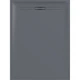 Поддон для душевой кабины GEBERIT Sestra 80x100x4см прямоугольный из искусственного камня без сифона серый 550.272.00.2 - изображение 1