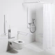 Поддон для душевой кабины LAUFEN Solutions Marbond 100x100x3.8см квадратный композитный без сифона белый H2164410000001 - изображение 5