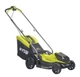 Газонокосарка акумуляторна Ryobi OLM1833B ONE+ 18В 33см 35л 25-65мм 8.1кг (без АКБ та ЗП) (5133004305) - изображение 1