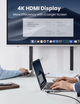 USB-хаб Ugreen 5-in-2 USB C Hub for MacBook Pro/Air Silver (CM251/60559) [72724] - изображение 3