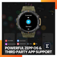 Смарт-годинник Xiaomi Amazfit T-Rex 2 (Wild Green) [73488] - зображення 7