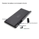 Беспроводная клавиатура и мышь Ultra-thin Combo WM+108S (KA-15073) - изображение 6