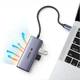 USB-хаб Ugreen USB-C до 3-портового USB 3.0 8K HDMI (CM500/50629) [72726]. - зображення 4