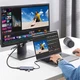USB-хаб Ugreen USB-C до 3-портового USB 3.0 8K HDMI (CM500/50629) [72726]. - зображення 5