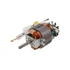 Двигатель для мясорубки Moulinex U7035E-0005 SS-1530000066 - изображение 2