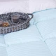 Ковдра MirSon Valentino 034 зима 172х205 см 14212472 - изображение 15