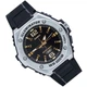 Наручний годинник Casio MWA-100H-1A2 зі світлодіодним підсвічуванням Срібло\чорний екран - зображення 2