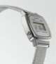 Жіночий наручний годинник CASIO LA670WEM-7EF Срібло\білий екран Водонепроникний - зображення 7