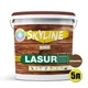 Лазур декоративно-захисний для обробки дерева SkyLine LASUR Wood Кіпаріс 5л - зображення 2