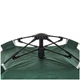 Намет палатка кемпінговий тримісний водонепроникний Skif Outdoor Adventure Auto I 200x200 cm Green (SOTASL200G) зелений - изображение 6