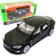 Іграшкова металева машинка Tesla «Автопром» Тесла світло звук чорний 15*5*6 см (6614) - зображення 1