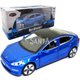 Машинка металева Tesla «AutoExpert» Тесла синій звук, світло 15*5*7 см (12803W) - зображення 1