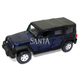 Машинка металлическая Jeep Wrangler Unlimited Rubicon «Bburago» Джип Вранглер синий 13*6*5 см (18-43012) - зображення 2