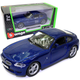 Машинка металева BMW Z4 M Coupe «Bburago» БМВ Купе синій 12*4*5 см (18-43007) - зображення 1