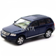 Игрушечная машинка Welly «Країна Іграшок» Volkswagen Touareg (Фольксваген Туарег) синий (39877CW) - изображение 4