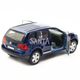 Игрушечная машинка Welly «Країна Іграшок» Volkswagen Touareg (Фольксваген Туарег) синий (39877CW) - изображение 7