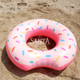 Надувной круг Intex Пончик (Donut) 56265NP. Отлично подходит для отдыха на море, в бассейне - изображение 4