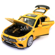 Игрушечная машинка металлическая Mercedes-Benz AMG «АвтоЕксперт» Мерседес желтый звук свет 15*6*5 см (26902) - изображение 5