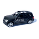 Машинка металлическая Mercedes-Benz GLK-Class «Bburago» Мерседес джип черный 13*5*6 см (18-43016) - изображение 3