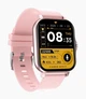 Смарт часы GLOBEX Smart Watch фитнес браслет с силиконовым ремешком Bluetooth Pink - изображение 2
