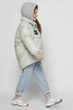 Куртка пуховик X-Woyz DT-8310-7 мятный р.28 (110-116см) 5лет - изображение 4