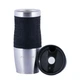Термокухоль Kamille KM-2069-BK (380 мл) чорний - зображення 2