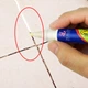 Маркер для затирки межплиточных швов Zealot Grout and tile Marker Белый (KG-3711) - изображение 3