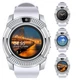 Смарт-годинник Smart Watch Tiroki V8 Blue Original Білий (KG-3735) - зображення 3