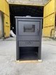 Піч на дровах Termo Sistem KREKA 9 кВт опалювальна для дому та дачі - зображення 2