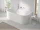Душевой набор с держателем для скрытого монтажа Grohe Euphoria Cube (26405000) - изображение 3
