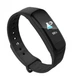 Фітнес браслет A-Pro Fit Smart Band C1 Plus. Вологозахищені смарт годинник - трекер. Чорний - зображення 2