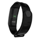 Фітнес браслет A-Pro Fit Smart Band C1 Plus. Вологозахищені смарт годинник - трекер. Чорний - зображення 6