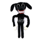 Мягкая игрушка Картун Дог «Kinder Toys» Cartoon Dog Мультяшная Собака черный 33*12*15 см (00216-02) - изображение 1