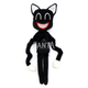 М'яка іграшка Картун Кет «Kinder Toys» Cartoon Cat Мультяшний Кіт чорний 32*12*10 см (00216-01) - зображення 2