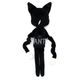 М'яка іграшка Картун Кет «Kinder Toys» Cartoon Cat Мультяшний Кіт чорний 32*12*10 см (00216-01) - зображення 3