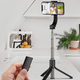 Стедікам Gimbal 40GS Стабілізатор для телефону-Монопод-тринога з Bluetooth підключенням і пультом Чорний - зображення 3